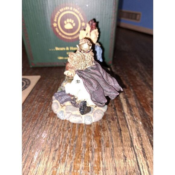 Vintage 2001 Boyds Bears The Bearstone Collection Classic Beary Tales Cindyrella - Picture 4 of 7